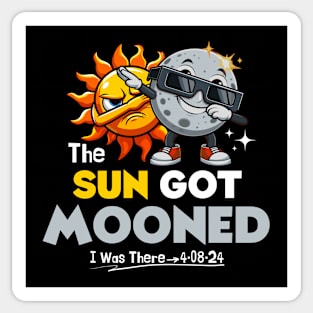 The Sun Got Mooned Sticker